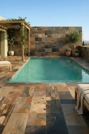 Carrelage BALI 30x60cm R11 antidérapant EFFET PIERRE DE BALI Acheter Direct